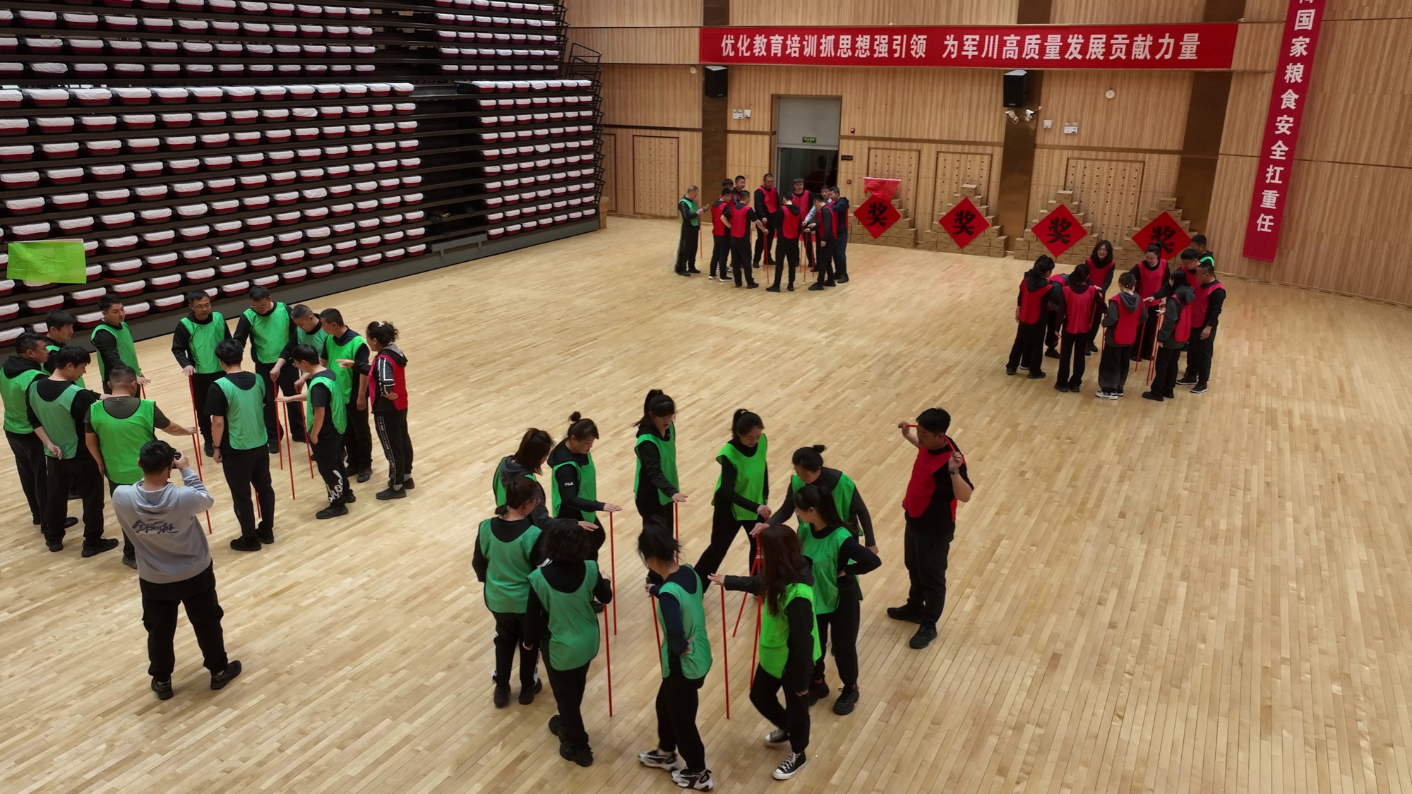 聚焦北大荒｜军川农场有限公IM体育下载司：百年建会绽风采 职工运动展英姿(图3)